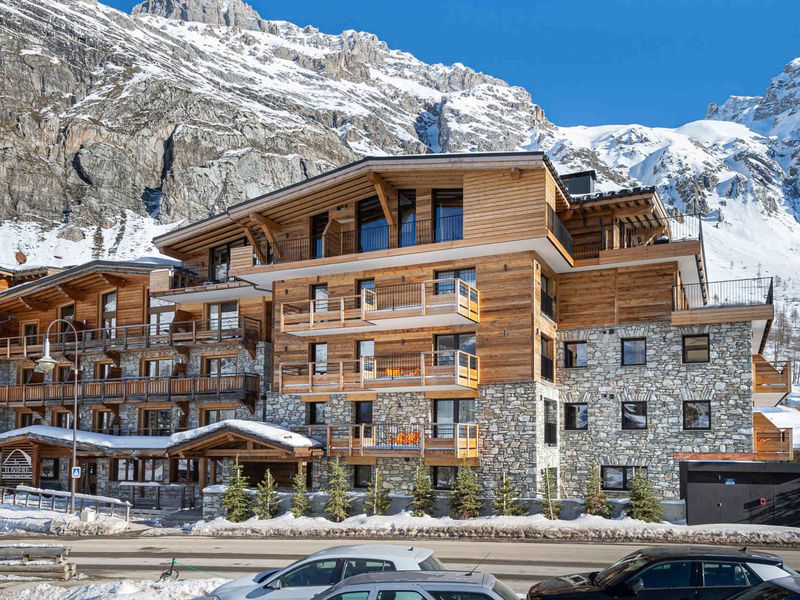 RESIDENCE TOVIERE - Val d'Isère La Daille