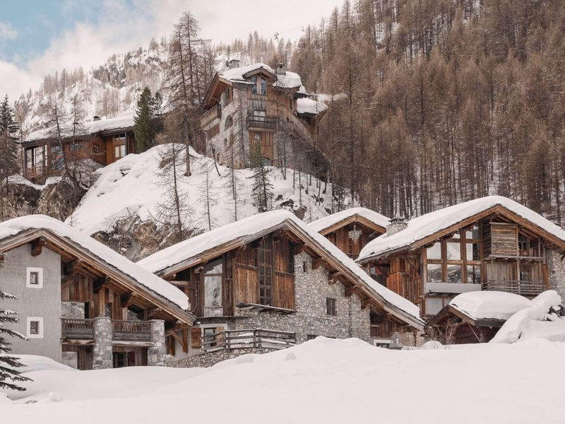 CHALET ALICE - Val d'Isère Centre