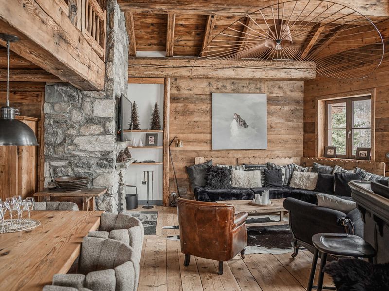 CHALET LIEVRE BLANC - Val d'Isère Centre