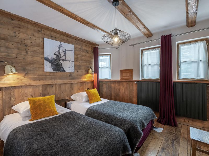 CHALET LIEVRE BLANC - Val d'Isère Centre