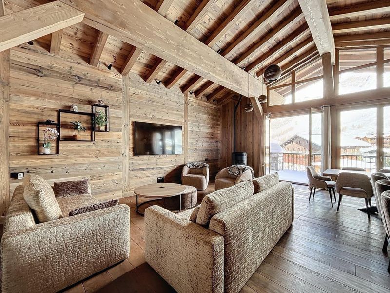 Résidence LES BOSSES - Val d'Isère Centre
