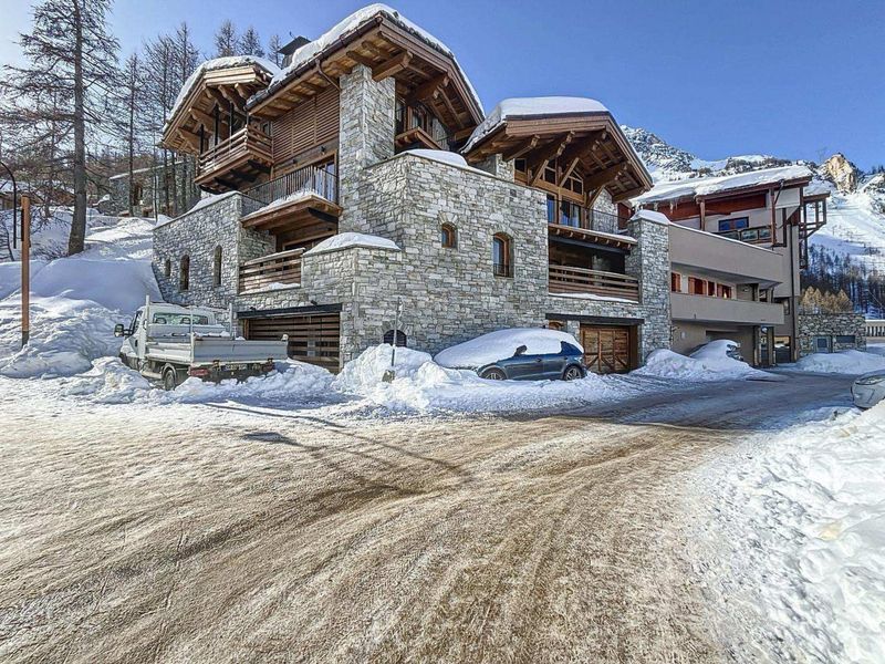 Résidence LES BOSSES - Val d'Isère Centre