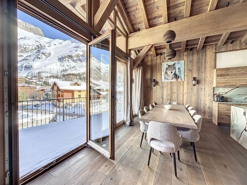 Résidence LES BOSSES - Val d'Isère Centre