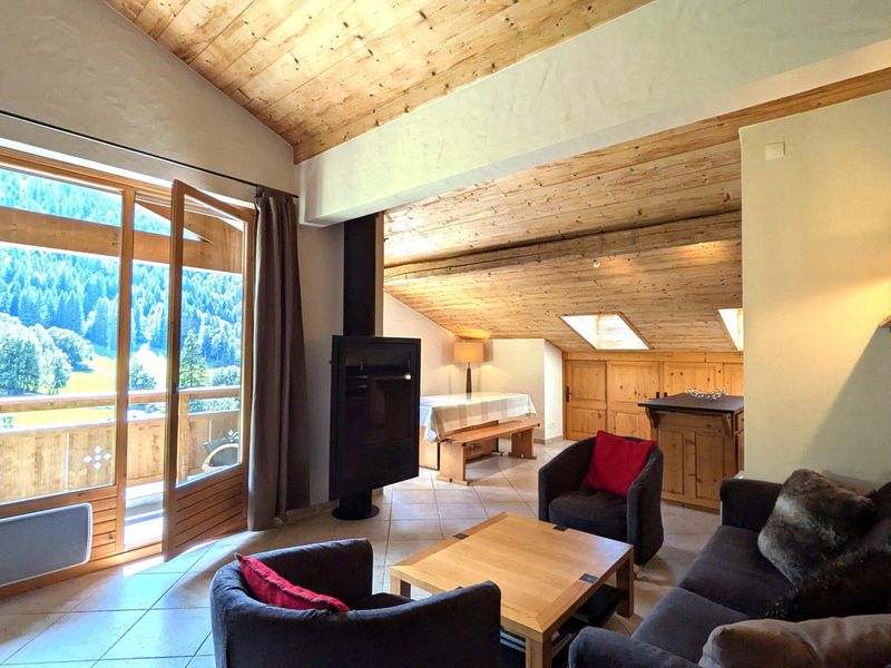 Résidence LES FLORENTINS - BATIMENT D - La Clusaz