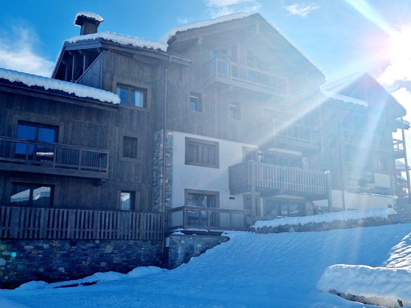 Résidence LE CHALET MARTIN - Plagne Montalbert
