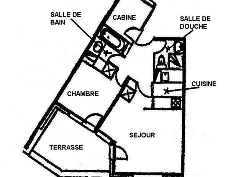 Résidence Camarine - Valmorel