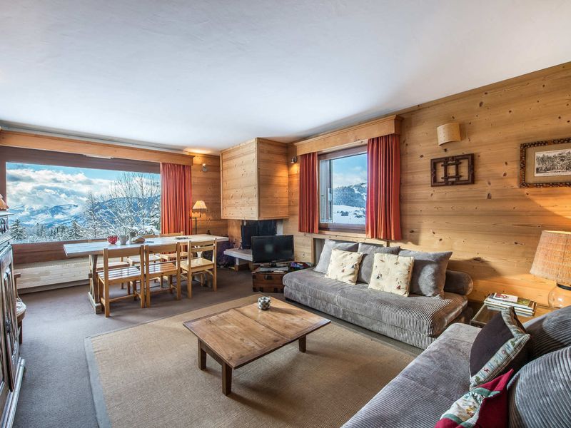 Apartment Megève, 2 bedrooms, 4 persons - Charming 3-Room Apartment with Balcony, Near Mont d'Arbois Slopes & Golf in Megève FR-1-453-32 - Megève