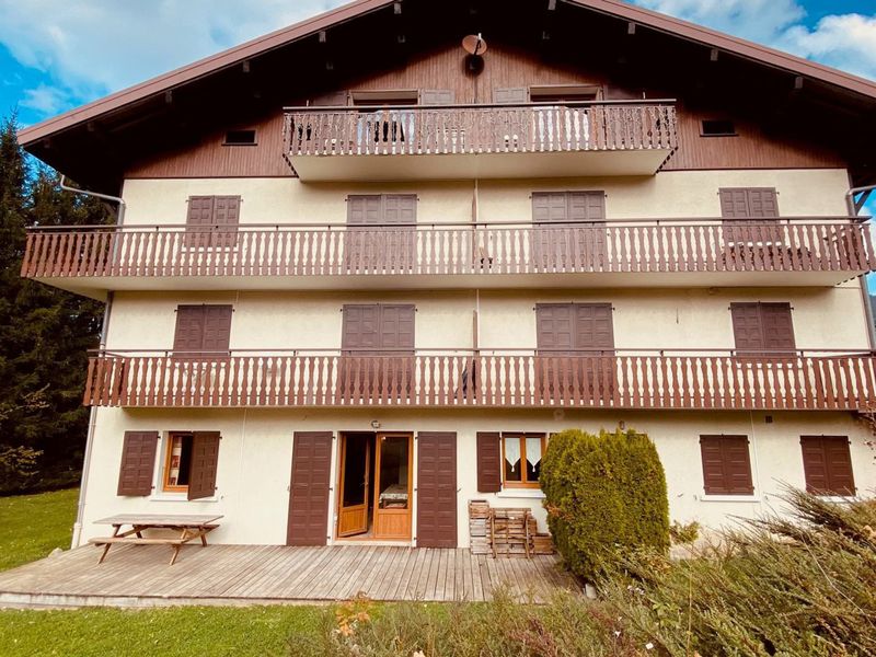Charming 3-room apartment at Crêt du Merle, La Clusaz FR-1-459-43 - La Clusaz