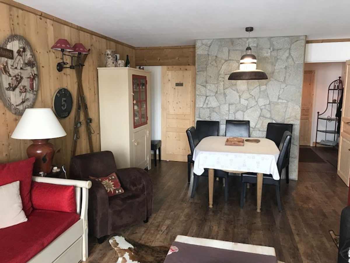 Apartment 2 Rooms 5 persons - Deux pieces Luxe,ski au pieds. - Tignes Val Claret