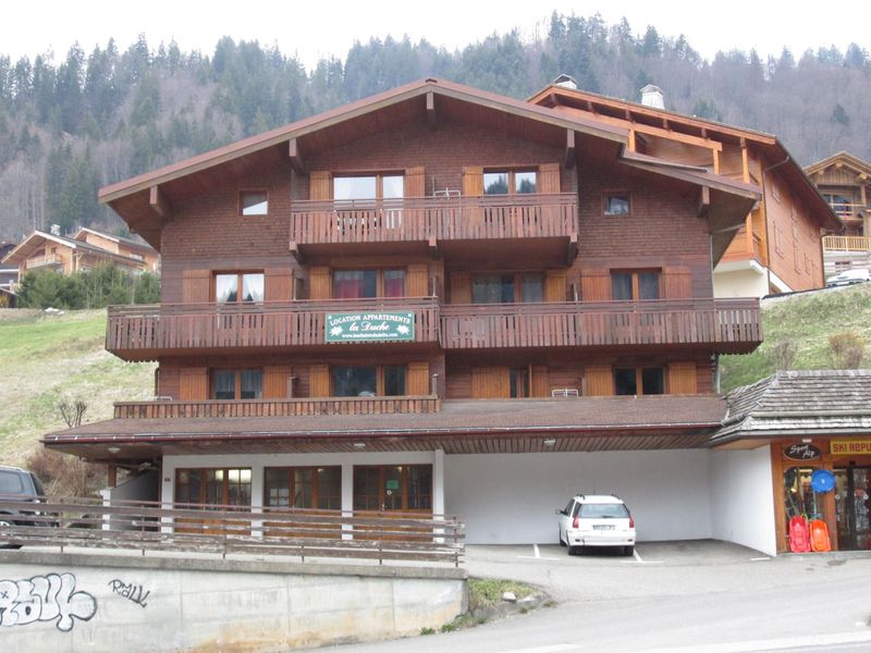 Cozy apt. for 5, near slopes and shuttle, south-facing balcony FR-1-467-26 - Le Grand Bornand