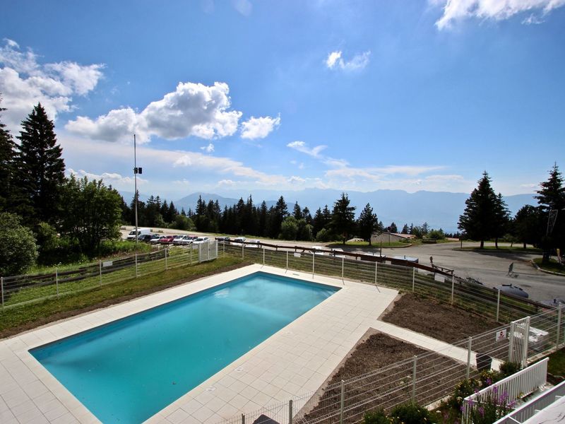 Studio Chamrousse, studio flat, 4 persons - Résidence LE BELLEVUE - Chamrousse