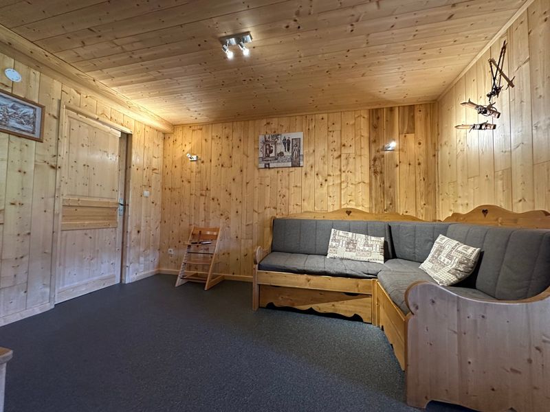 Spacious cozy apartment on the slopes in Samoëns - 5 bedrooms, balcony, pets allowed FR-1-624-8 - Samoëns