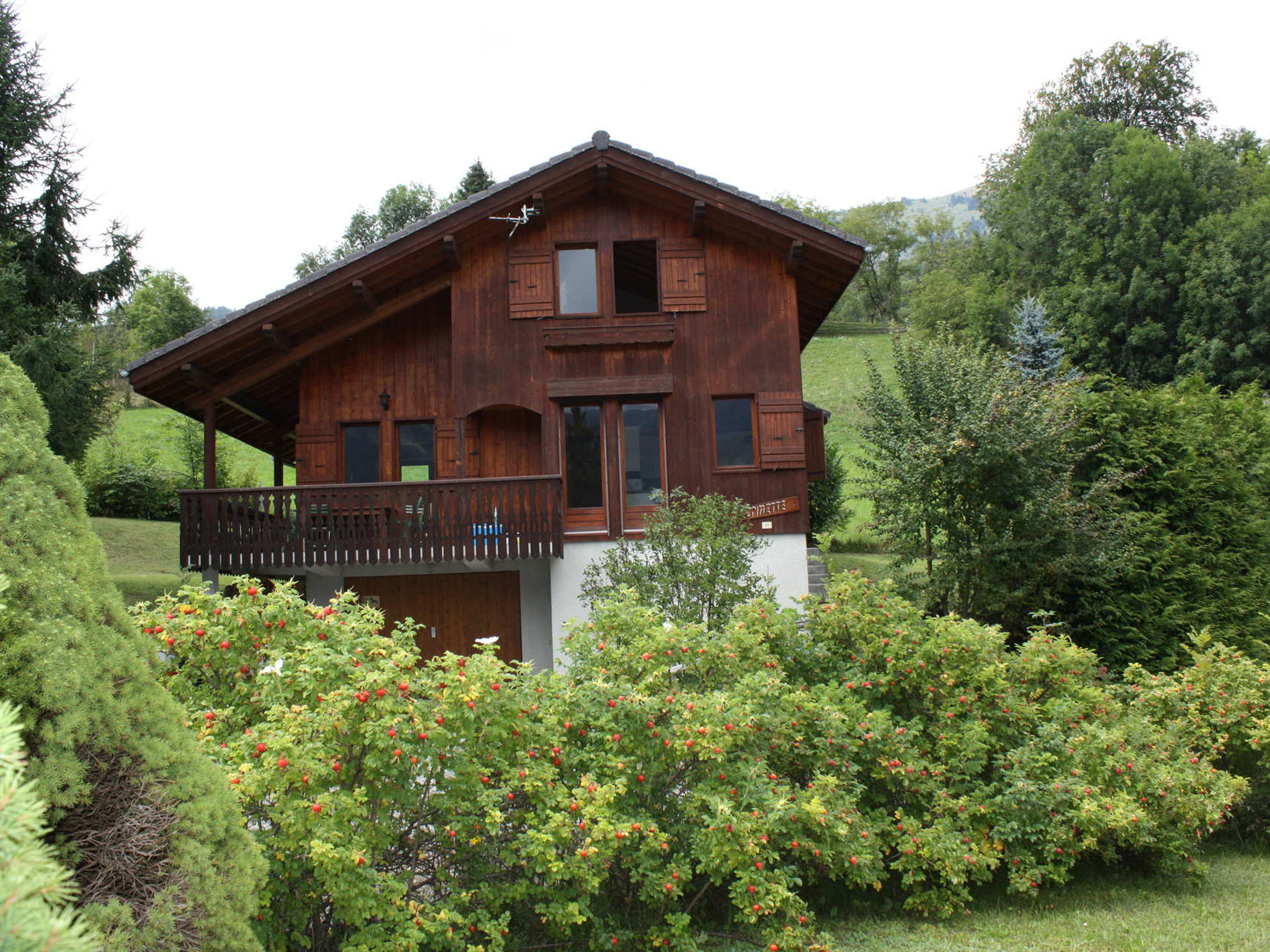 CHALET EPINETTE - Samoëns