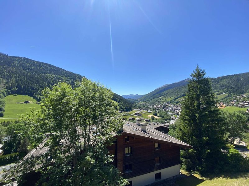 Charming Renovated Studio with Cabine, Sleeps 5, South-Facing Balcony near Ski Lift - Le Grand-Bornand FR-1-458-125 - Le Grand Bornand