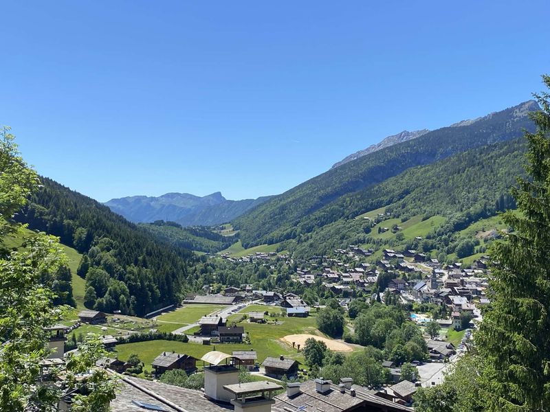 Charming Renovated Studio with Cabine, Sleeps 5, South-Facing Balcony near Ski Lift - Le Grand-Bornand FR-1-458-125 - Le Grand Bornand