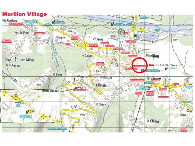 Résidence CHALET DES PISTES - Morillon Village