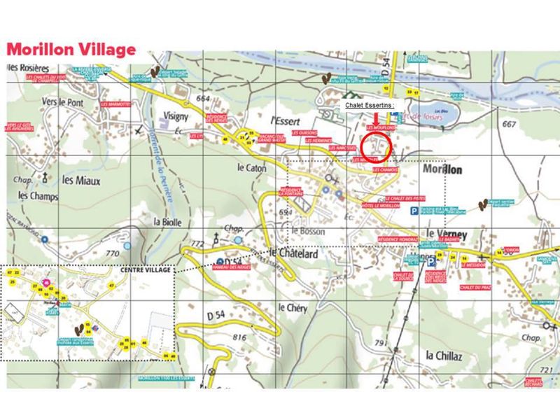 CHALET ESSERTINS - Morillon Village