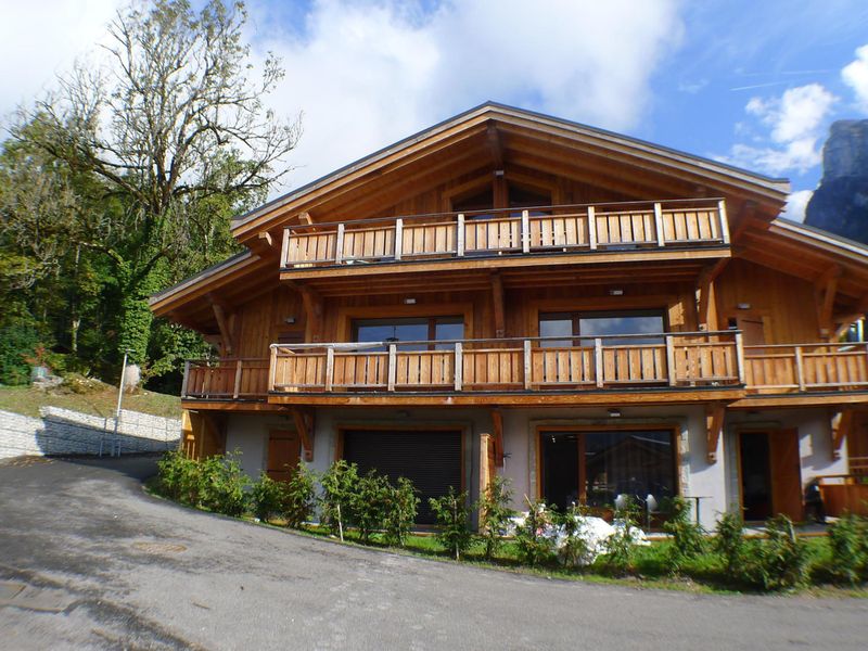Résidence AU PRÉ D'ANNE CHLOÉ - Samoëns
