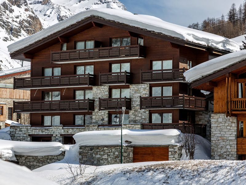 Résidence CHALET DE SOLAISE - Val d'Isère Le Châtelard