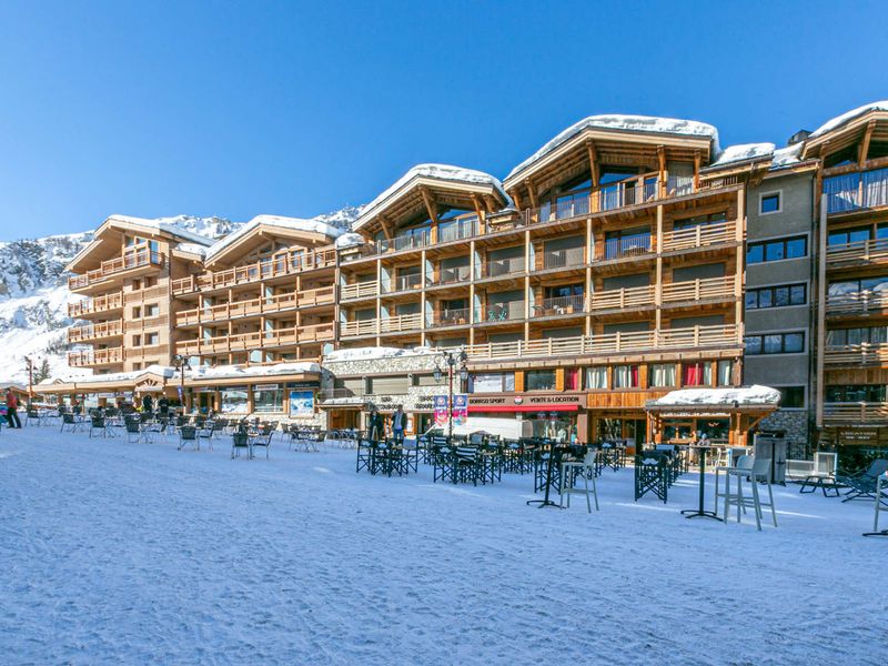 Résidence GRAND COCOR - Val d'Isère Centre