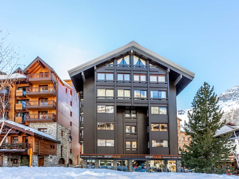 Résidence SOLAISE - Val d'Isère Centre