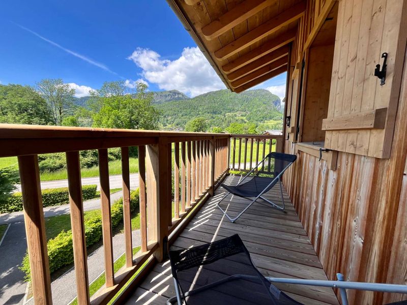 Stunning Duplex at Grand Massif, 3 Bedrooms, WiFi, Parking FR-1-624-136 - Samoëns