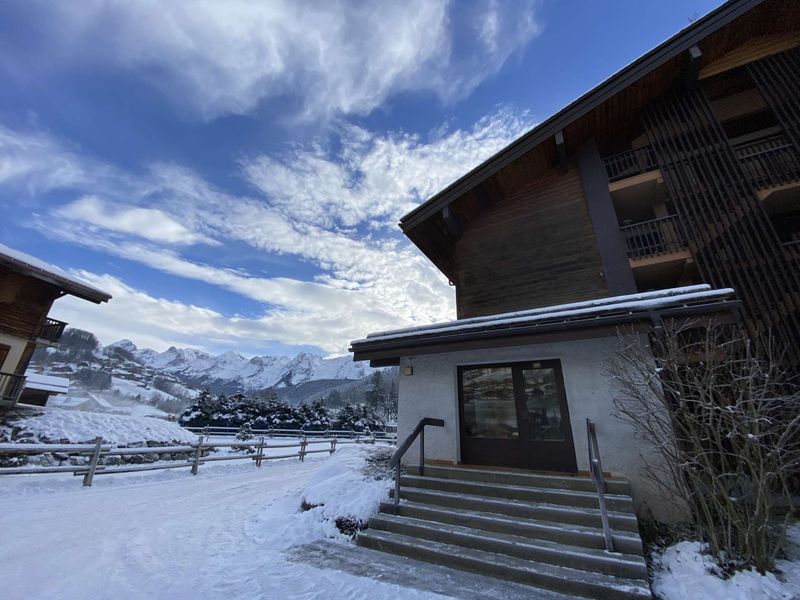 Charming Studio with Garden, Near Ski Trails, Grand Bornand Center, Sleeps 5 FR-1-458-184 - Le Grand Bornand