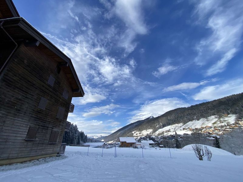 Charming Studio with Garden, Near Ski Trails, Grand Bornand Center, Sleeps 5 FR-1-458-184 - Le Grand Bornand