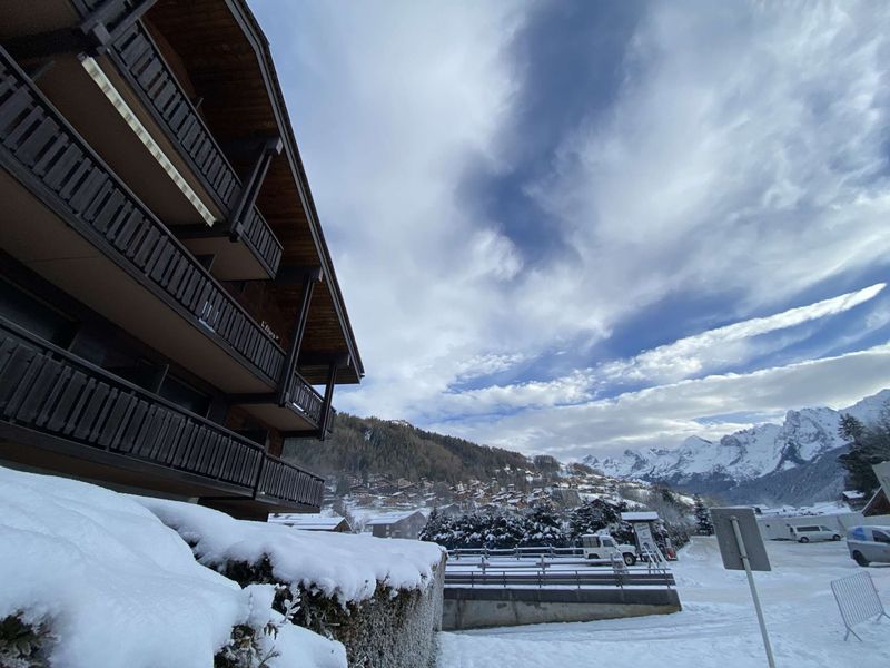 Charming Studio with Garden, Near Ski Trails, Grand Bornand Center, Sleeps 5 FR-1-458-184 - Le Grand Bornand