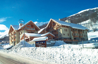 Résidence Lagrange Vacances Les Chalets du Galibier 4* - Valloire