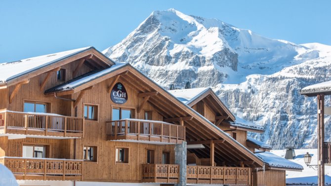 Apartments Les Gentianes - Résidence CGH & SPA - Résidence Boutique Les Chalets de Leana 5* - Les Carroz d'Araches
