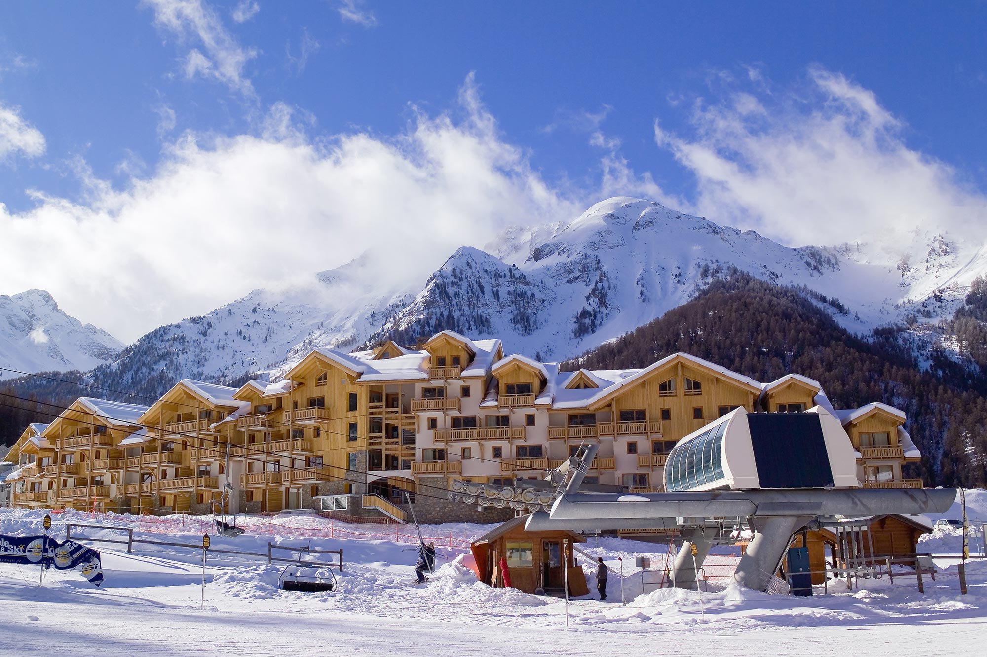Apartments Les Gentianes - Résidence Madame Vacances Le Parc des Airelles 3* - Les Orres