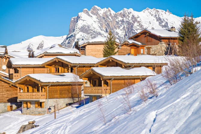 Cabin Studio / 2 rooms 4 people VP - Résidence Lagrange Vacances Le Grand Panorama II 3* - Valmeinier