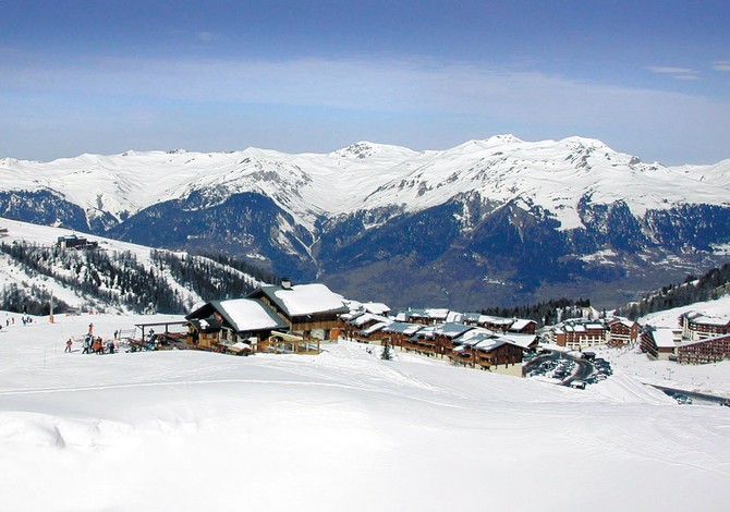 Studio or mezzanine studio or alcove for 4 guests - Résidence Lagrange Vacances VRT 3* - Plagne Villages