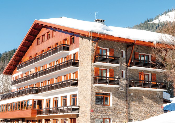 Apartment 2 Rooms 5 people - Résidence Les Chalets du Prariand 3* - Megève