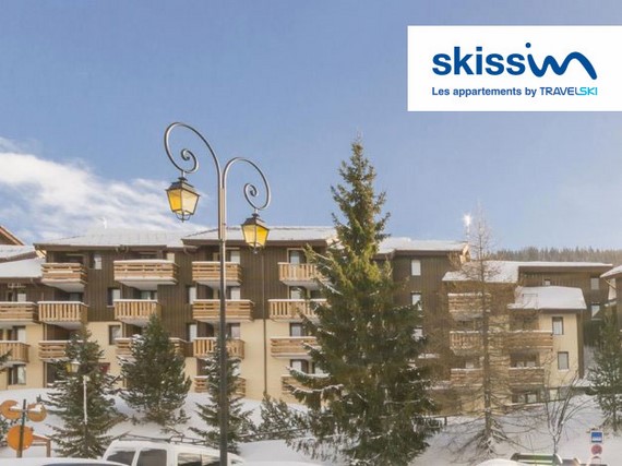 Studio 2 people n ° 216 - Skissim Select - Résidence Les Choucas. - Plagne Montalbert