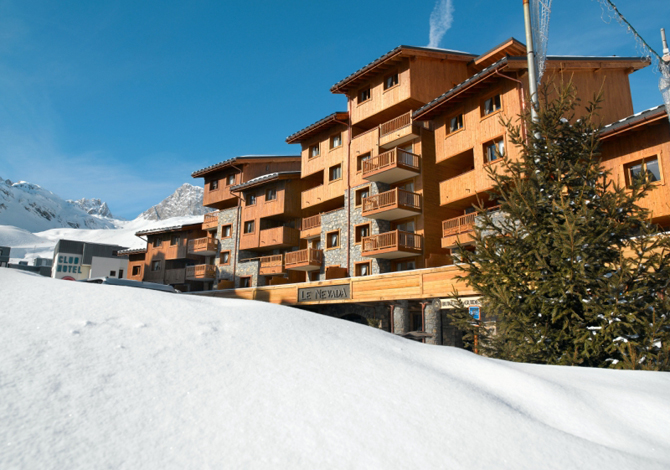 Apartments Les Gentianes - Résidence CGH & SPA Le Nevada 4* - Tignes Val Claret