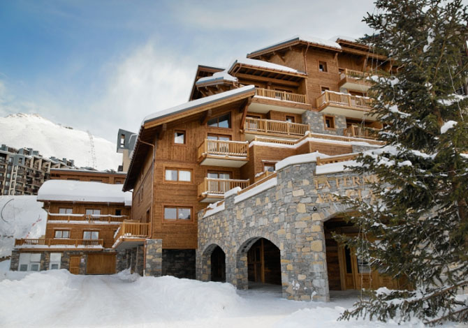 Apartments Les Gentianes - Résidence CGH & SPA La Ferme du Val Claret 4* - Tignes Val Claret