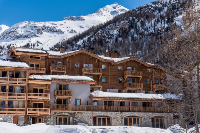 3 Rooms 4 persons - Résidence Chalet Skadi 5* - Val d'Isère Centre