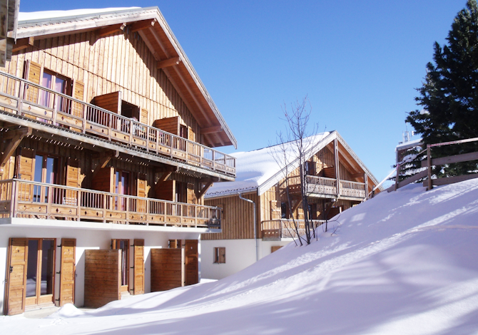 3 rooms 6 people VP - Résidence Les Chalets des Cimes 3* - La Toussuire