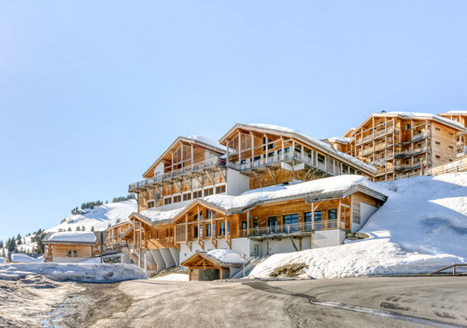 2 rooms 4 people LD - Dormio Resort Les Portes du Grand Massif 4* - Flaine Le Hameau 1800