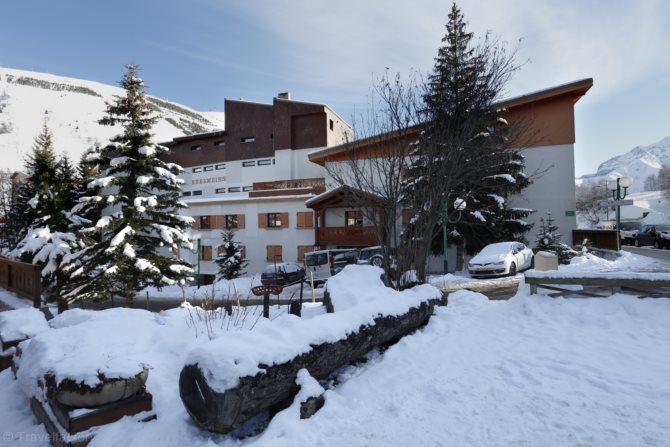 Apartments Les Gentianes - Résidence Vacanceole l'Edelweiss - Les Deux Alpes Centre