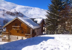 Résidence Vacanceole ~ Au Coeur des Ours 3* - Les Deux Alpes Centre