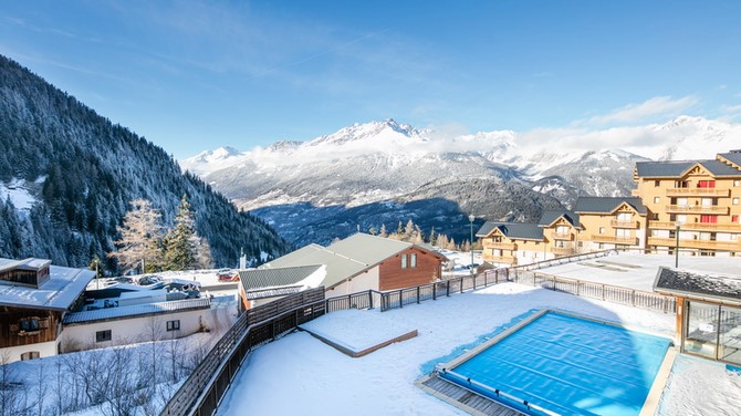 3 Pieces 4/6 persons - Résidence Vacanceole La Turra 3* - Valfréjus