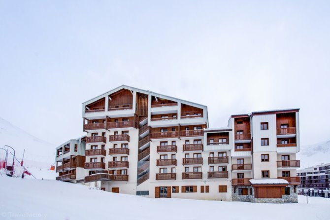 2 Pieces 4/6 personnes - Résidence Vacanceole ~ Le Borsat IV 2* - Tignes Val Claret