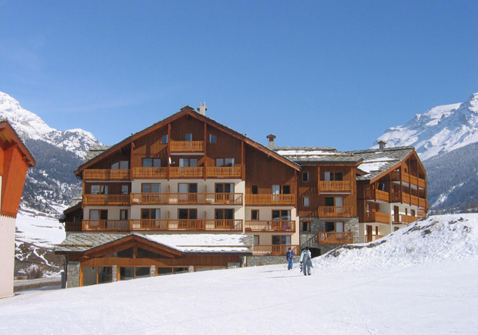 Apartments Les Gentianes - Résidence Lagrange Vacances Les Valmonts de Val Cenis 3* - Val Cenis Lanslebourg