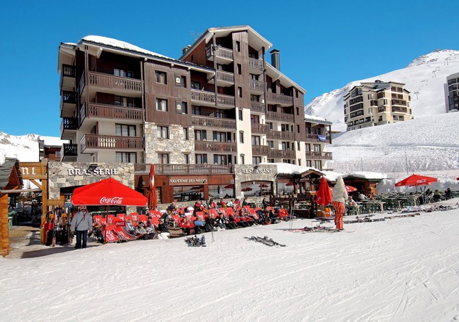 Apartments Les Gentianes - Résidence Club Odalys Le Rond Point des Pistes 2* - Tignes Val Claret