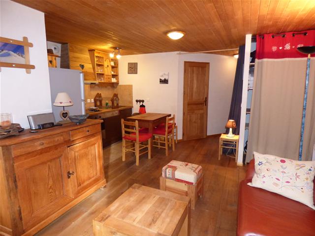 Studio Olga Peisey 3/5 Couchages - Appartement Studio Olga Peisey 3/5 Couchages - Peisey-Nancroix