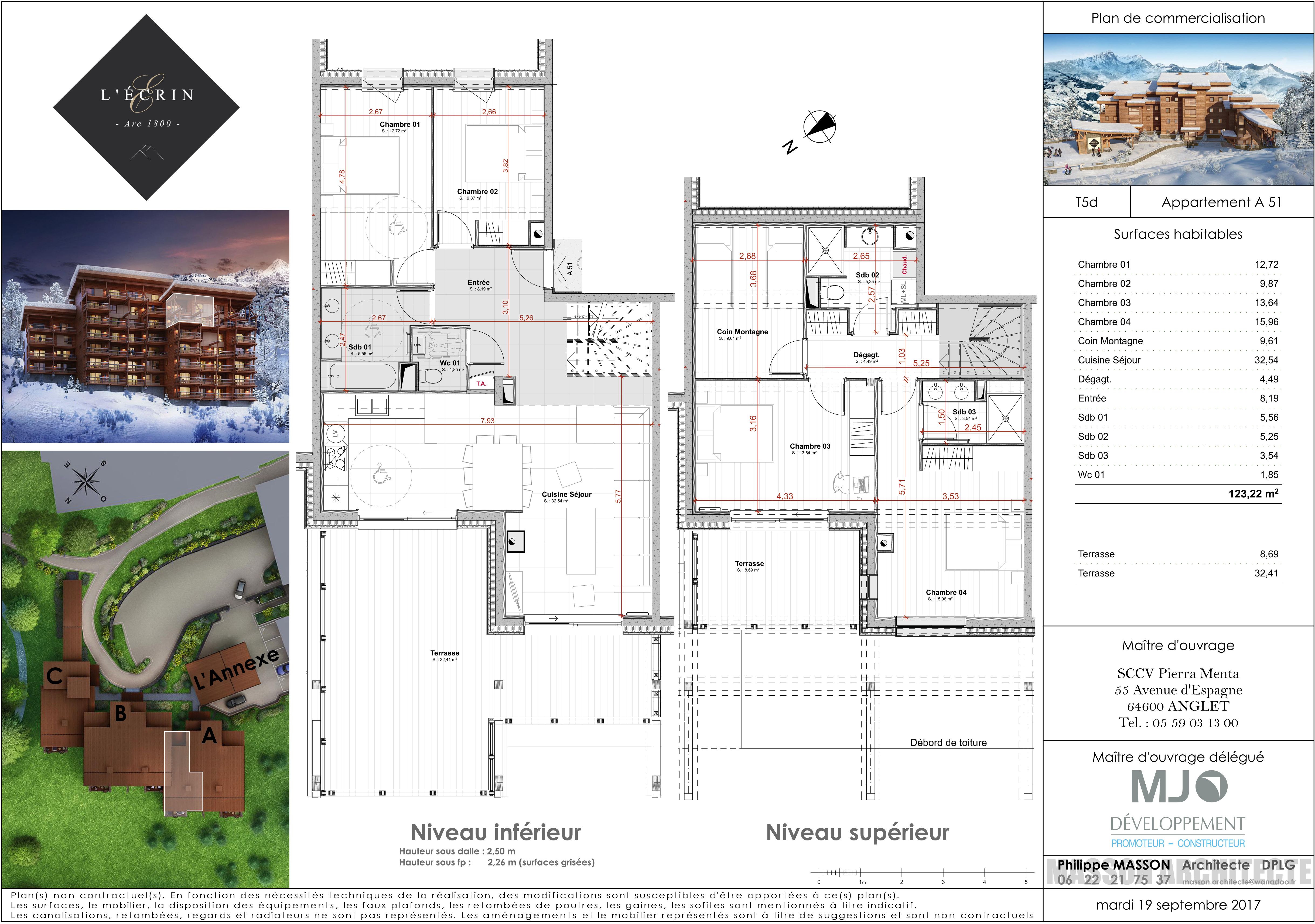 Duplex L'ecrin - Les Arcs 1800