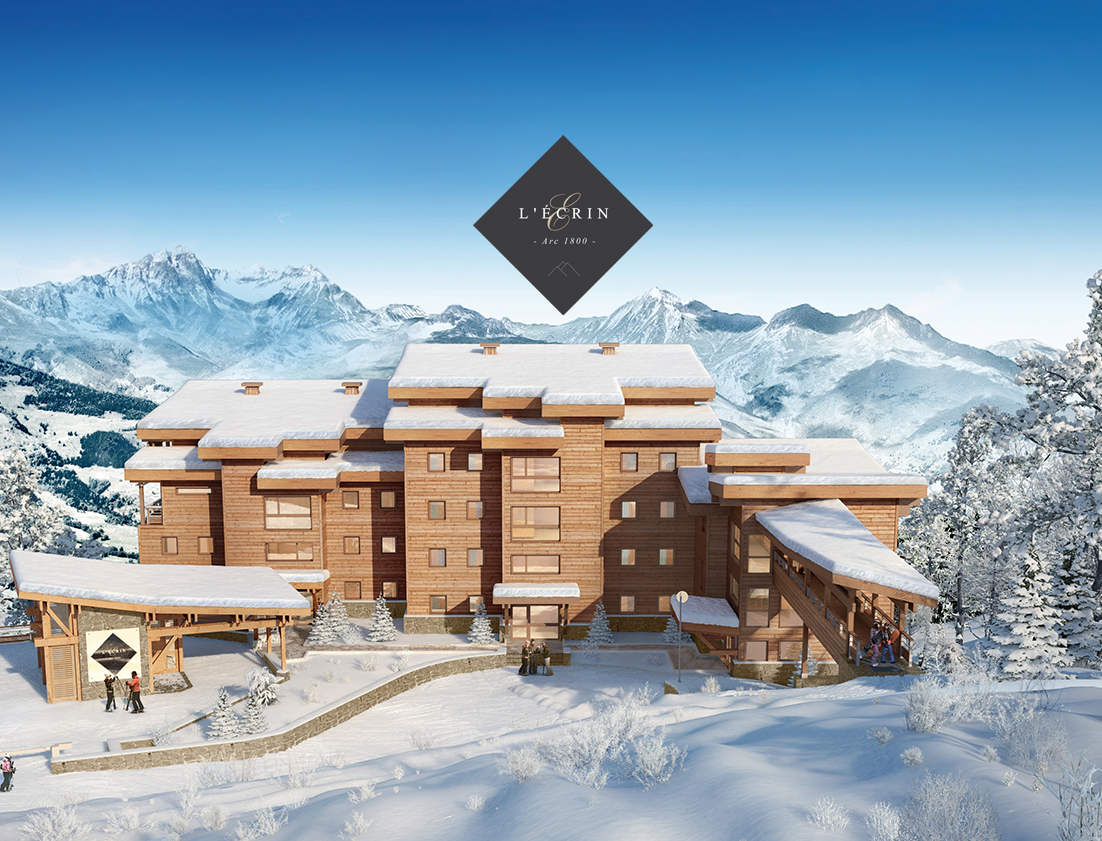 5 pieces + coin montagne 12 personnes Premium - Duplex L'ecrin - Les Arcs 1800